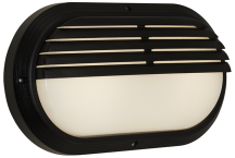 Ansell Sorrento 8w CCT LED Bulkhead - Black