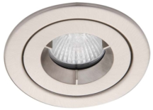 Ansell iCage Mini 50w GU10 IP65 Downlight - Satin Chrome