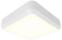 Ansell Astro IP65 7/13w 260mm Square LED Bulkhead CCT