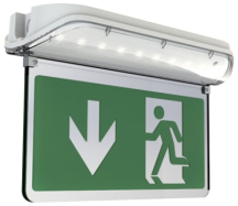 Ansell Harrier 5w IP65 LED Exit Sign