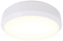 Ansell Delta 13w CCT LED Round Bulkhead - White