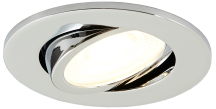 Ansell Prism Pro 7w CCT Gimbal Downlight - Chrome