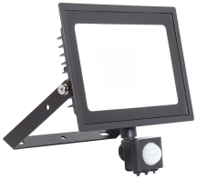 Ansell Eden IP65 50w LED PIR Floodlight 4k