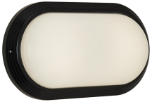 Ansell Sorrento 8w CCT LED Bulkhead - Black