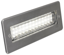 Ansell Libretto 2w LED Rectangular Bricklight - White