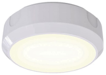 Ansell Delta 7w CCT LED Round Bulkhead - White