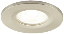 Ansell Prism Pro Downlight Bezel - Satin Chrome