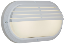 Ansell Sorrento 8w CCT LED Bulkhead - White