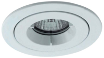 Ansell iCage Mini 50w GU10 IP65 Downlight - Matt White