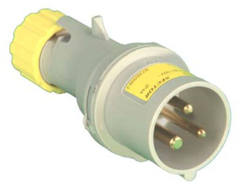 Lewden Plug 2P+E IP44 16A 110V