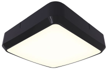 Ansell Astro IP65 7/13w 260mm Square LED Bulkhead CCT