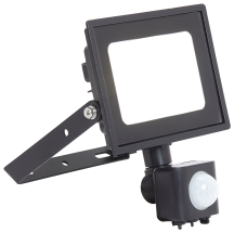 Ansell Eden IP65 10w LED PIR Floodlight 4k