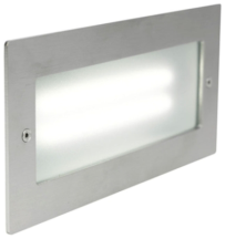 Ansell IP54 12w Die-Cast Aluminum Bricklight 3k