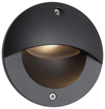 Ansell Parona 3w IP65 Aluminum Wall Light - Graphite