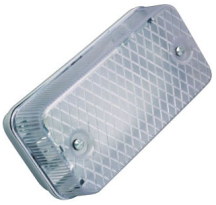 Ansell IP65 E27 100w Photocell Bulkhead