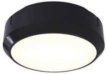 Ansell Delta 13w CCT LED Round Bulkhead - Black