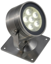 Ansell Meteor 6w LED Surface Or Submersible Spotlight