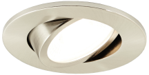 Ansell Prism Pro 7w CCT Gimbal Downlight - Satin Chrome