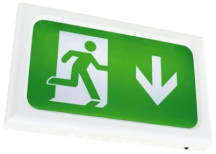 Ansell Encore 2.6w LED Exit Sign 65k - White