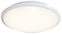 Ansell Eclipse MultiLED 11/14/25w Emergency Bulkhead - White