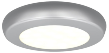 Ansell Reveal 2w Surface Mounted Cabinet Light 3k - Satin Silver