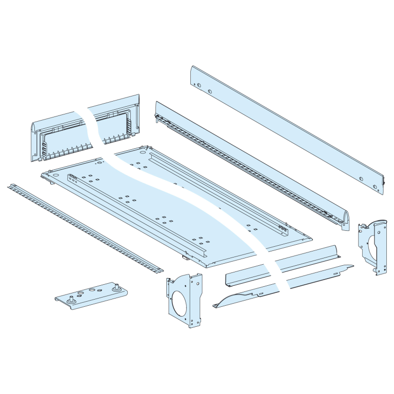 Schneider LVS08274 Flr Stand Duct 33M