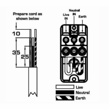 Grid-IT 20A Cable Module Black