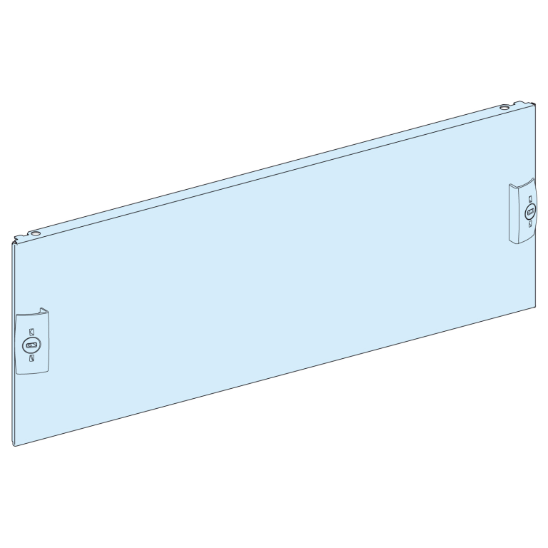 Schneider LVS03803 Pln Frontplate 3Mod