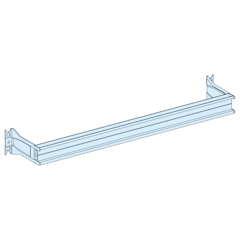 Schneider LVS03001 Fxd Device Rail W600