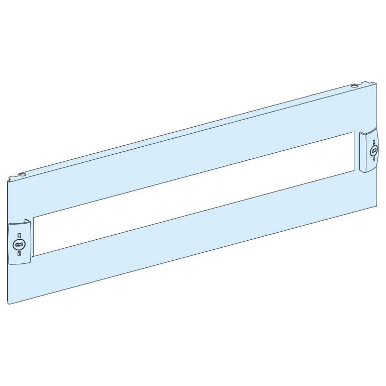 Schneider LVS03203 Frontplate 1Row 3Mod