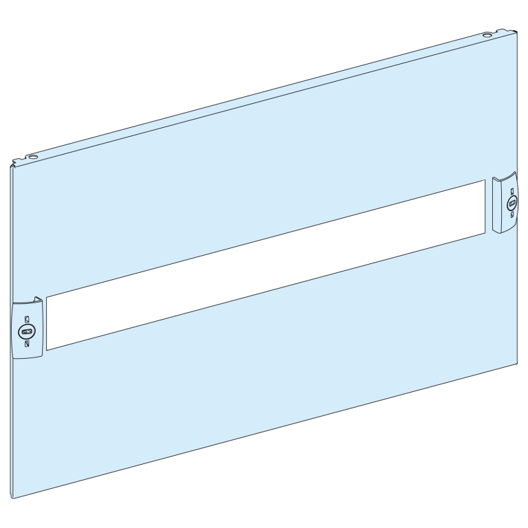 Schneider LVS03204 Frontplate 1Row 4Mod