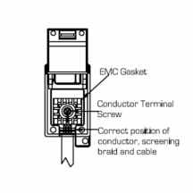 25x50mm Module Non-Isolated TV (Male) (DAB Compatible) Black