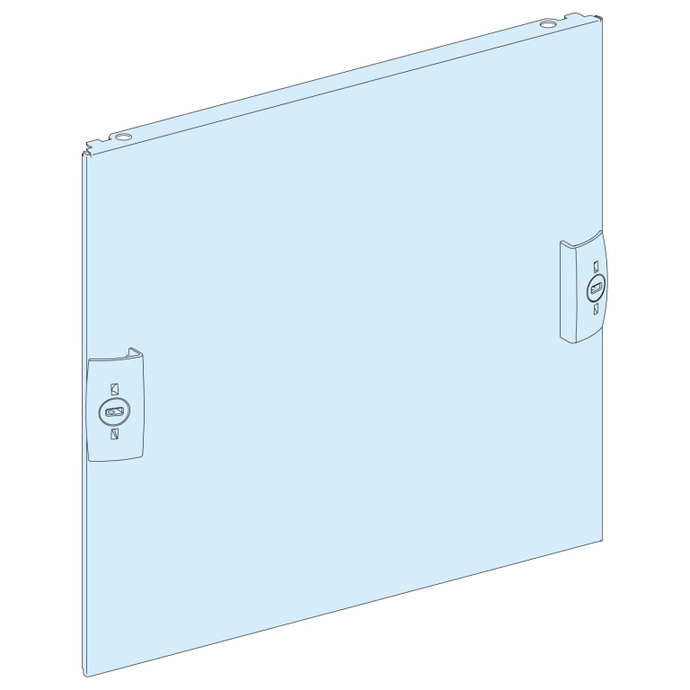 Schneider LVS03816 Pln Frontplate 6Mod