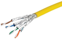 CAT7A FTP LSF YELLOW