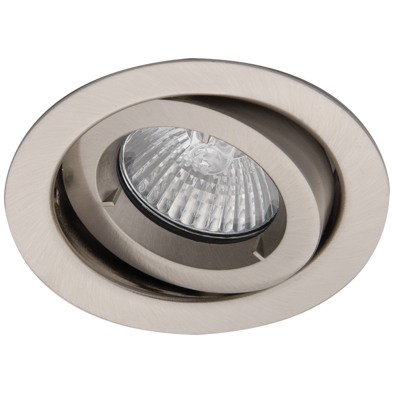 ANSELL AMICD ICAGE TILTABLE IP20 MINI DOWNLIGHT | BRUSHED CHROME