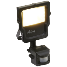 PIR FLOODLIGHT & PIR 10W