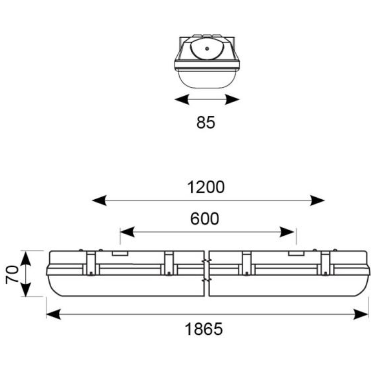 LUMINAIRE 29W