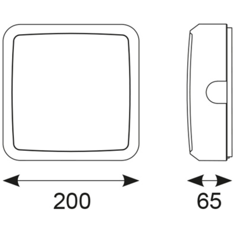 ASTRO LED BULKHEAD