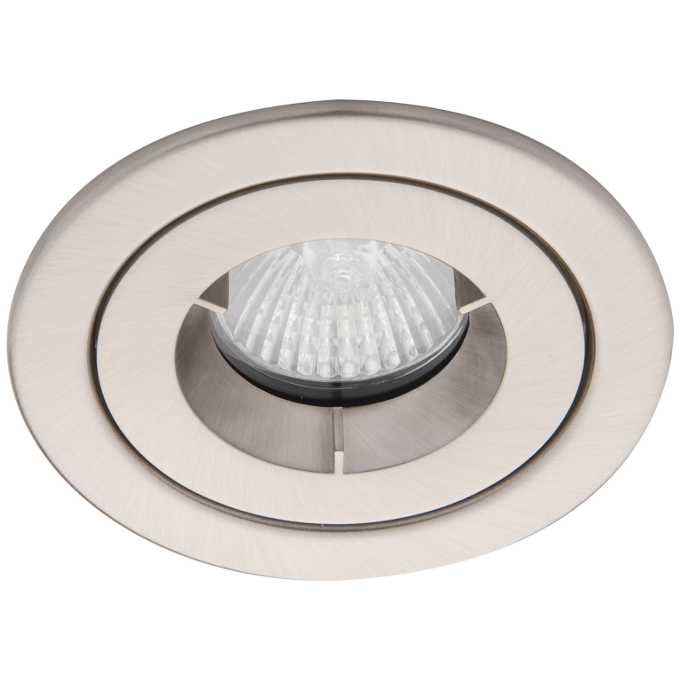 ANSELL AMICD ICAGE FIXED IP65 MINI DOWNLIGHT | BRUSHED CHROME