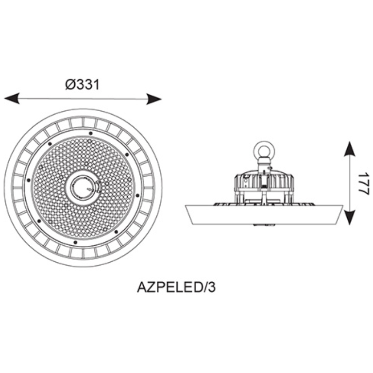 Z LED Performance Highbay 3 Daylight