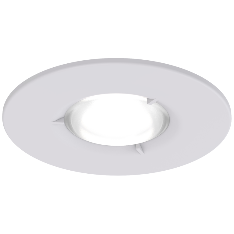 ANSELL AEFRD/MW EDGE GU10 FIXED FIRE RATED DOWNLIGHT | MATT WHITE