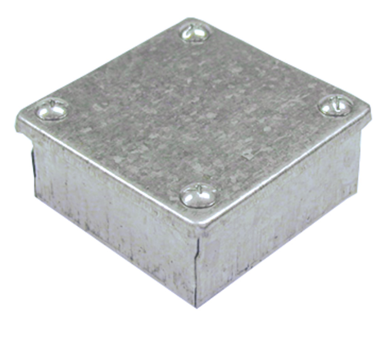 G/Brook 4411/2GP Adpt Box 100x100x38mm