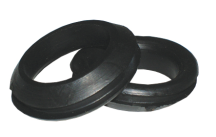 Grommet Super Open 20mm Black [Pack=100]