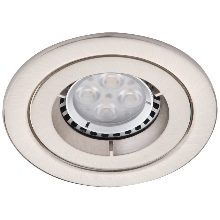 ANSELL AMICD ICAGE FIXED IP20 MINI DOWNLIGHT | BRUSHED CHROME