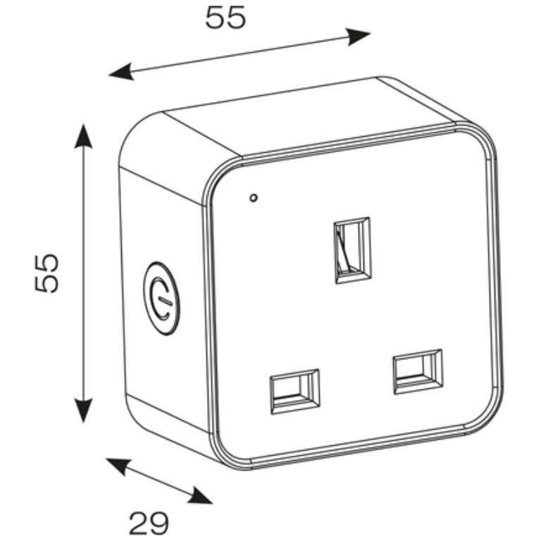 OCTO WiZ Connected Smart Plug