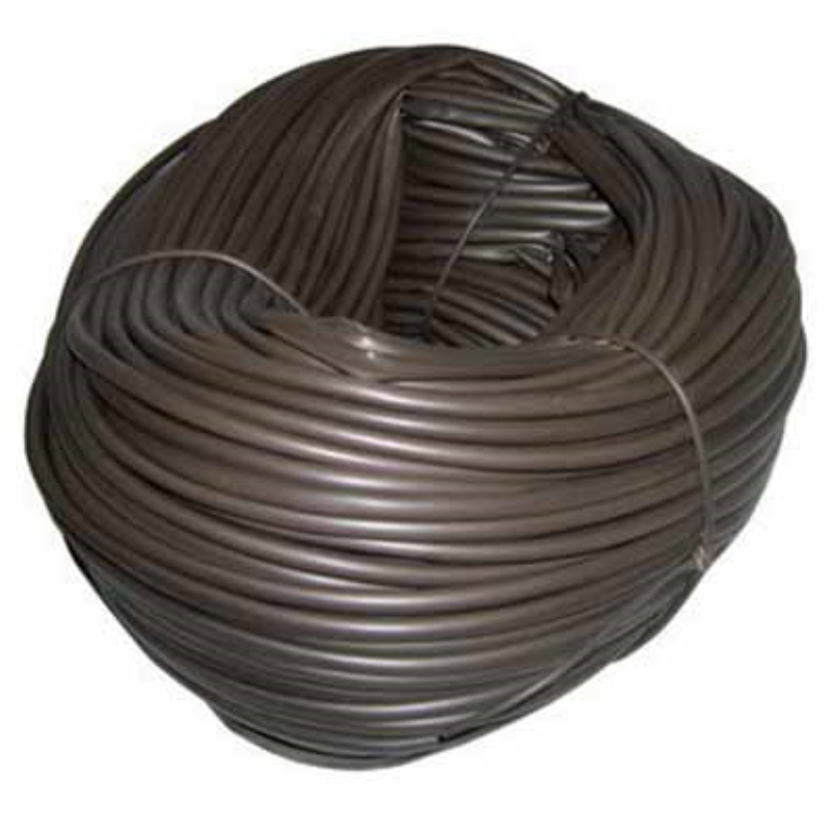 Greenbrook 4mm Brown PVC Sleeving