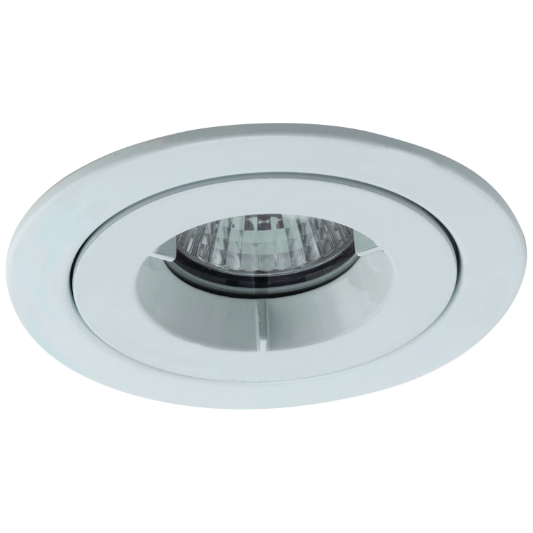 ANSELL AMICD ICAGE FIXED IP65 MINI DOWNLIGHT | MATT WHITE