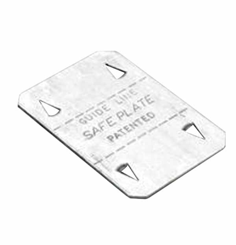 G/Brook SP1 Safe Plate 52x75mm Glv Stl