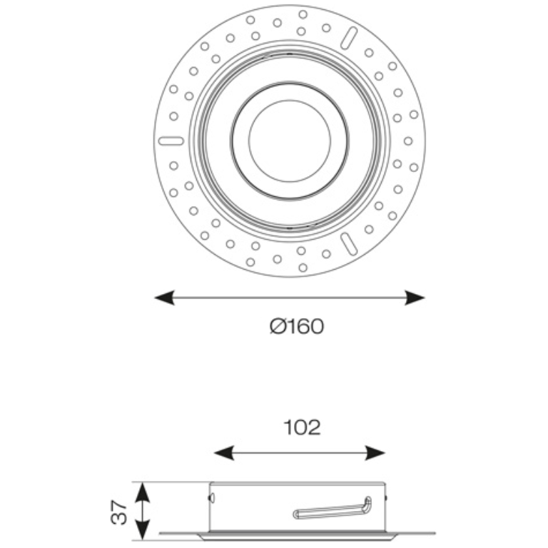 Prism Pro Trimless Bezel Kit