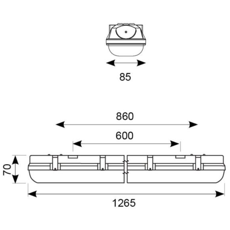 LUMINAIRE 29W